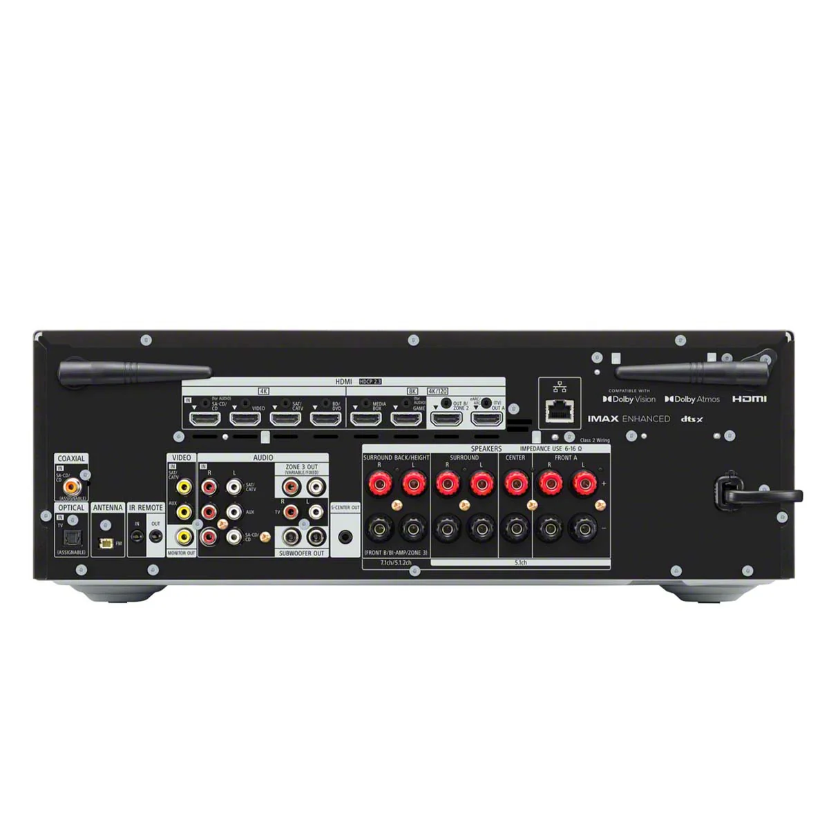 Sony STRAN1000 STR-AN1000 7.2 Channel 8K AV Receiver - Image 3
