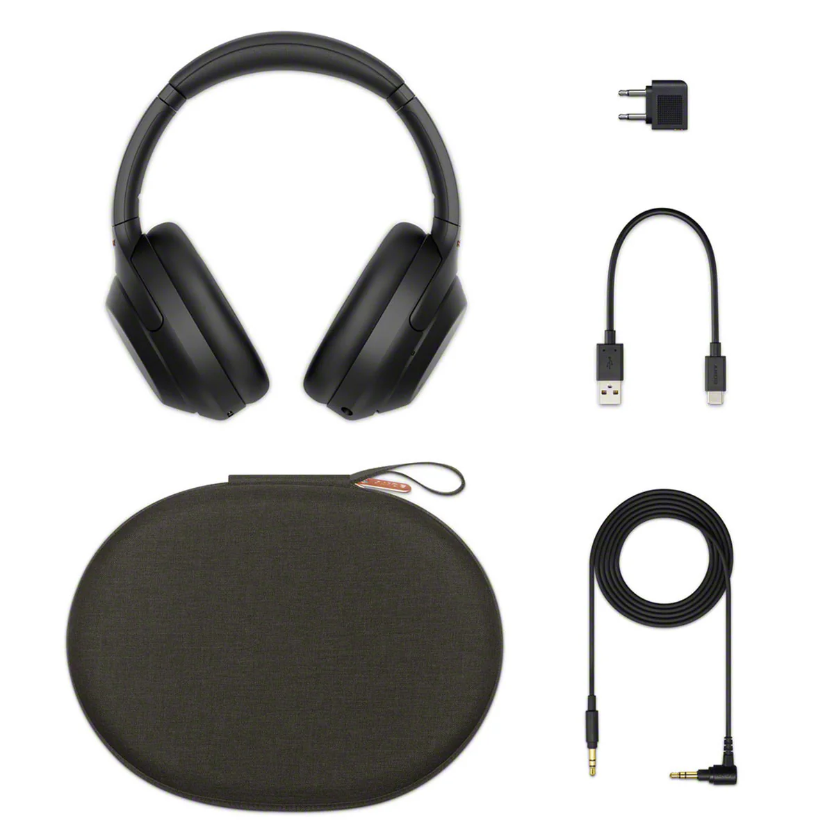 Sony OPEN BOX WH-1000XM4 Wireless Over-Ear Headphones - Black - Excellent Condition - Image 5