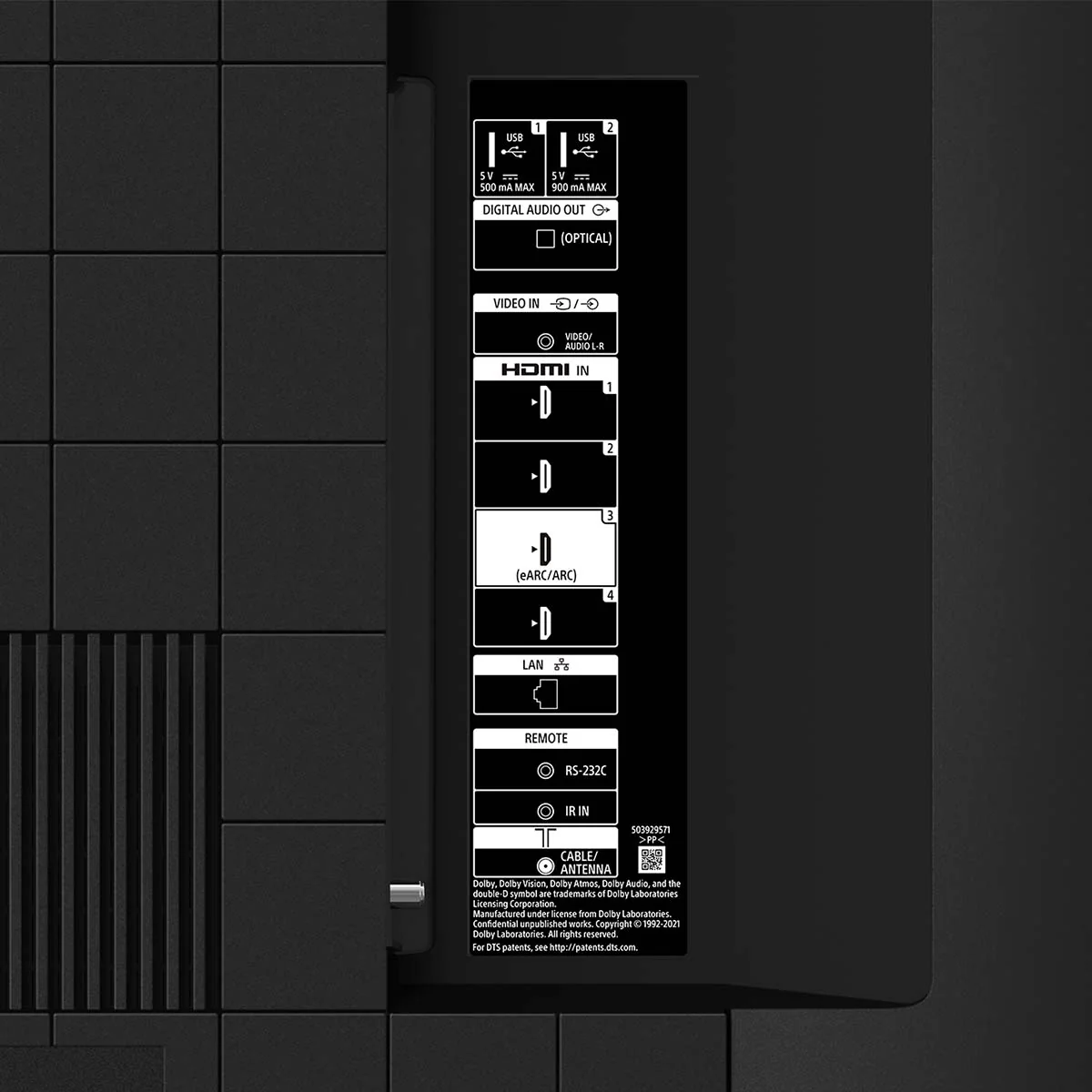 Sony X80K 4K HDR LED TV with Google TV (2022) - Image 48