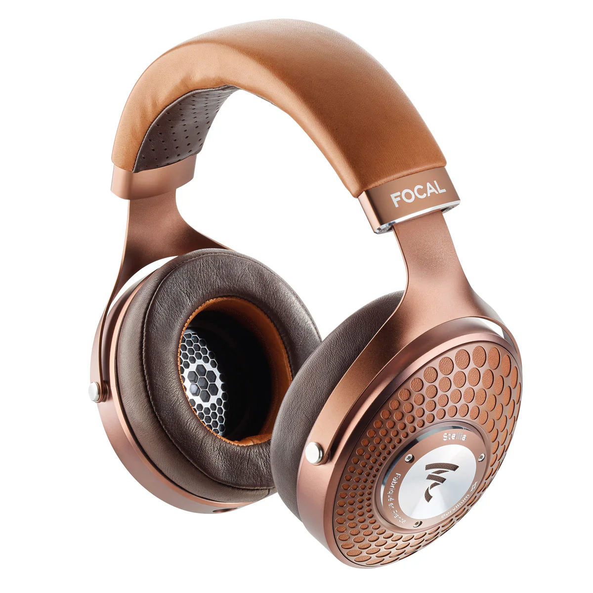 Focal Stellia OPEN BOX Audiophile Closed-Back Headphones-Excellent Condition - Image 2