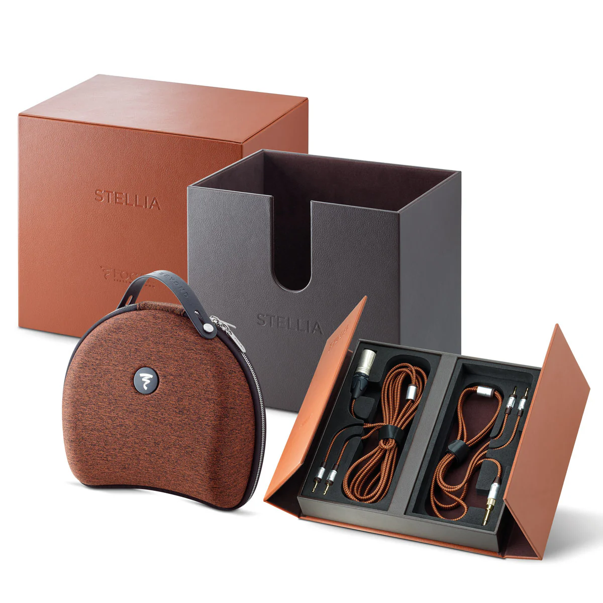 Focal Stellia OPEN BOX Audiophile Closed-Back Headphones-Excellent Condition - Image 9