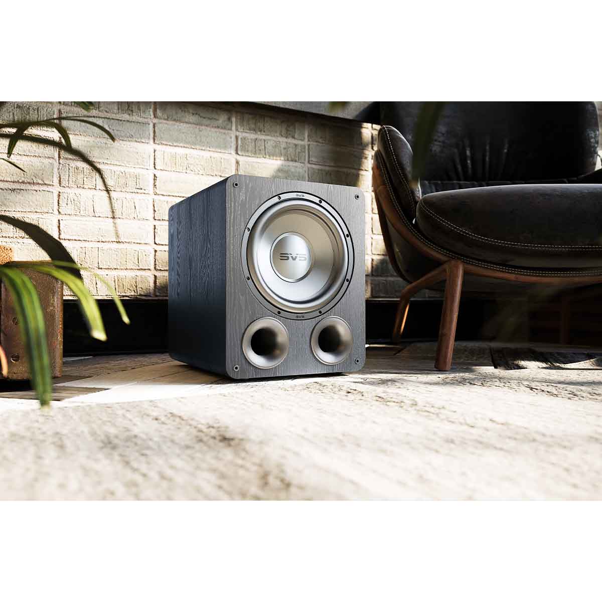 SVS Dual PB-1000 Pro Subwoofer - Black Ash - Image 11