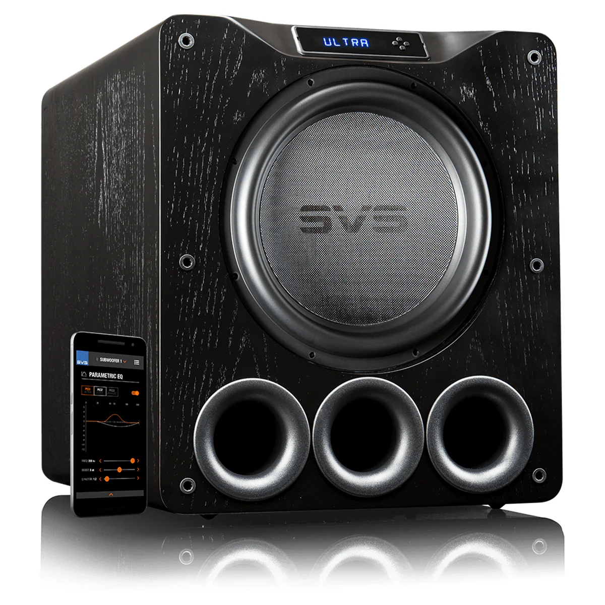 SVS OPEN BOX PB16-Ultra Subwoofer - Black Oak - A Grade