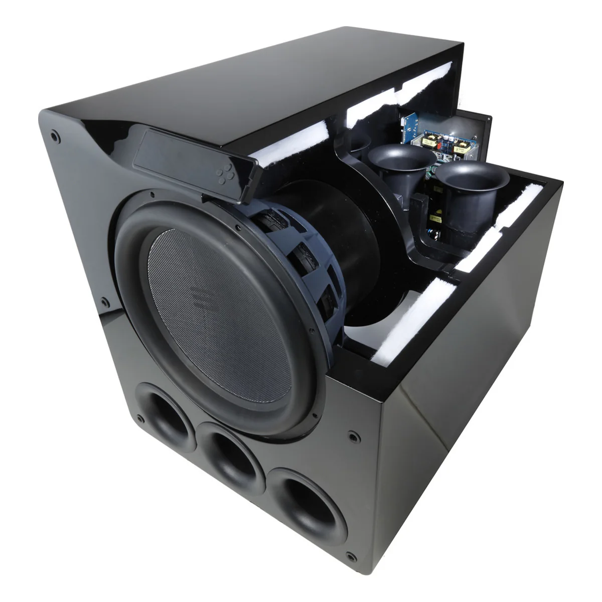 SVS OPEN BOX PB16-Ultra Subwoofer - Black Oak - A Grade - Image 2