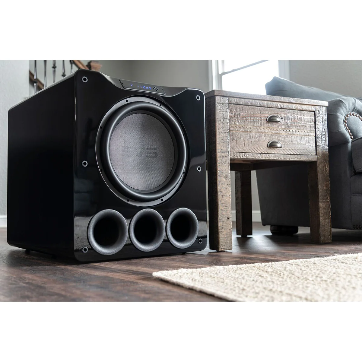 SVS OPEN BOX PB16-Ultra Subwoofer - Piano Black - A Grade - Image 2