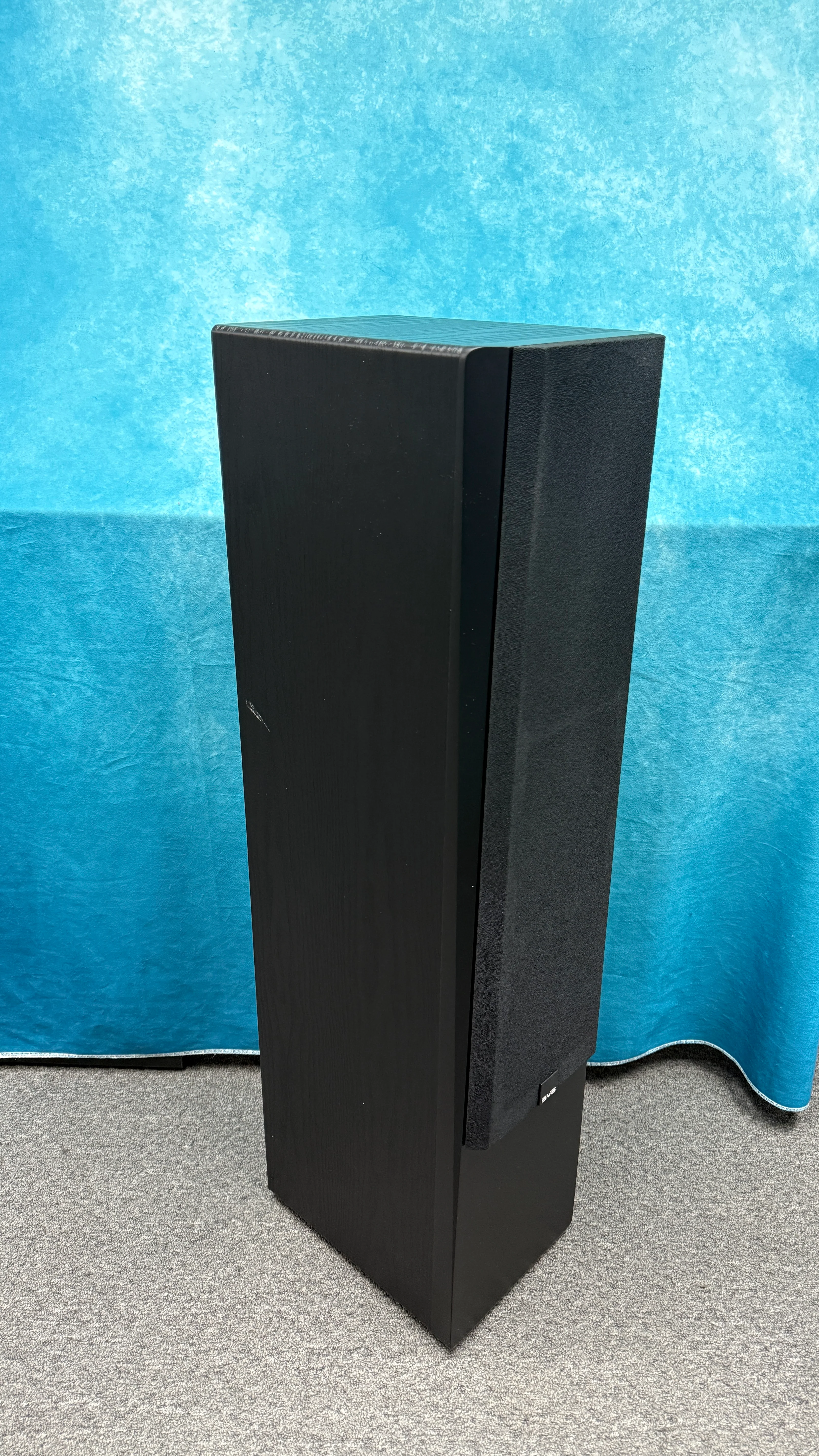 SVS OPEN BOX Prime Tower Speaker - Black Ash - Each - C Grade