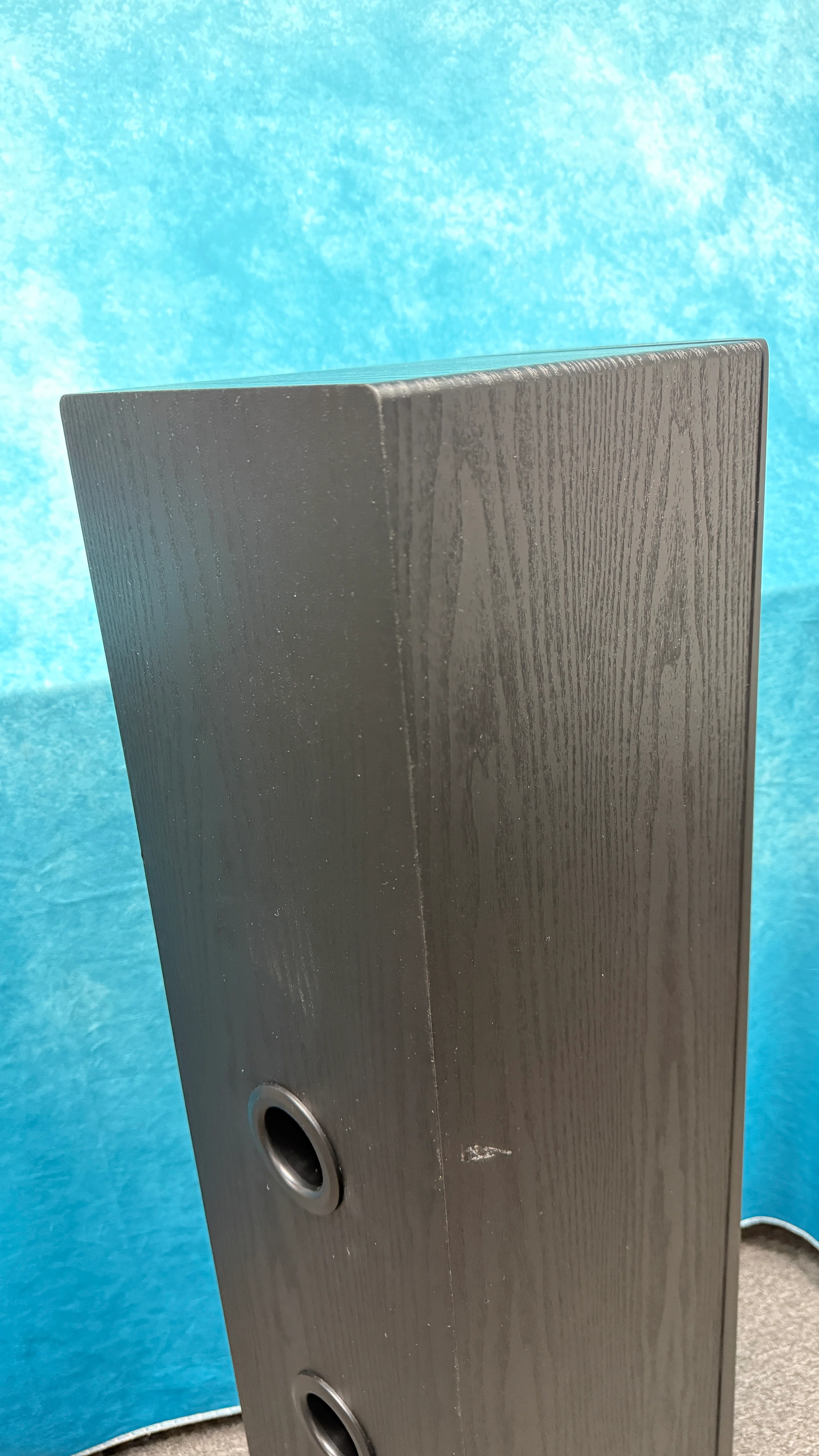 SVS OPEN BOX Prime Tower Speaker - Black Ash - Each - C Grade - Image 2