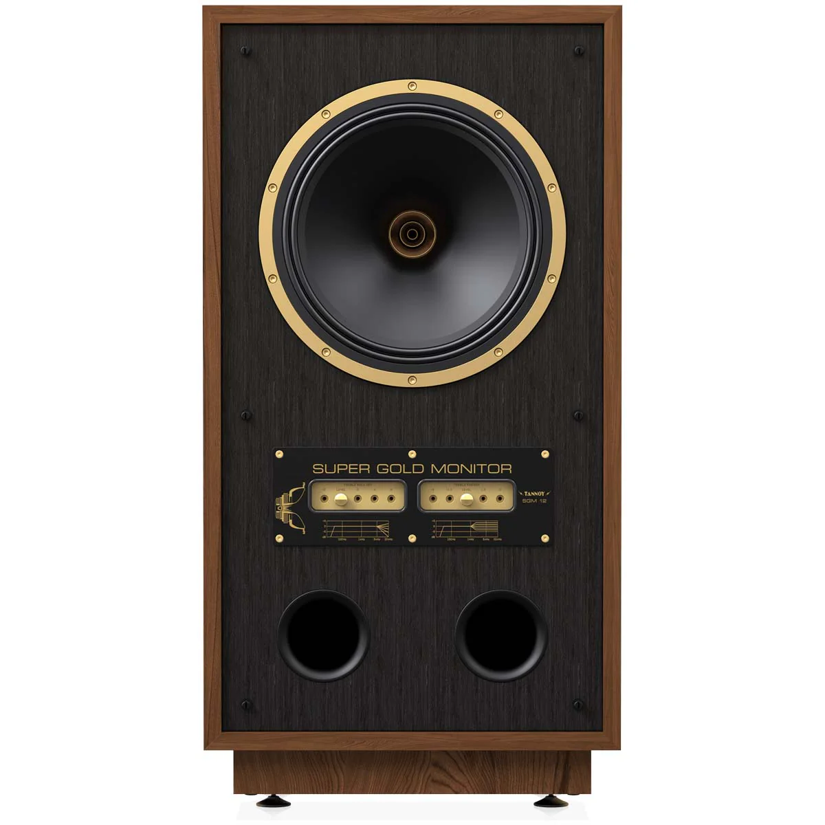 Tannoy SGM 12 2-Way Floorstanding 12†Dual Concentric HiFi Loudspeaker - Oiled Walnut - Each - Image 3