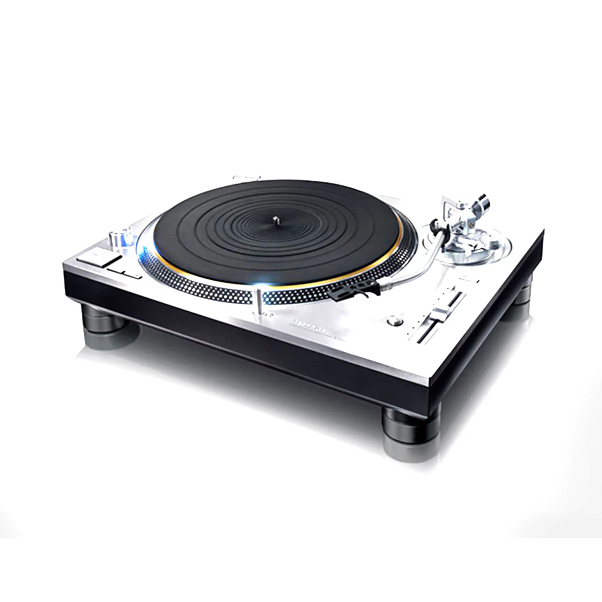 Technics OPEN BOX SL-1200G-S Twin Rotor Coreless Turntable - Silver - A Grade