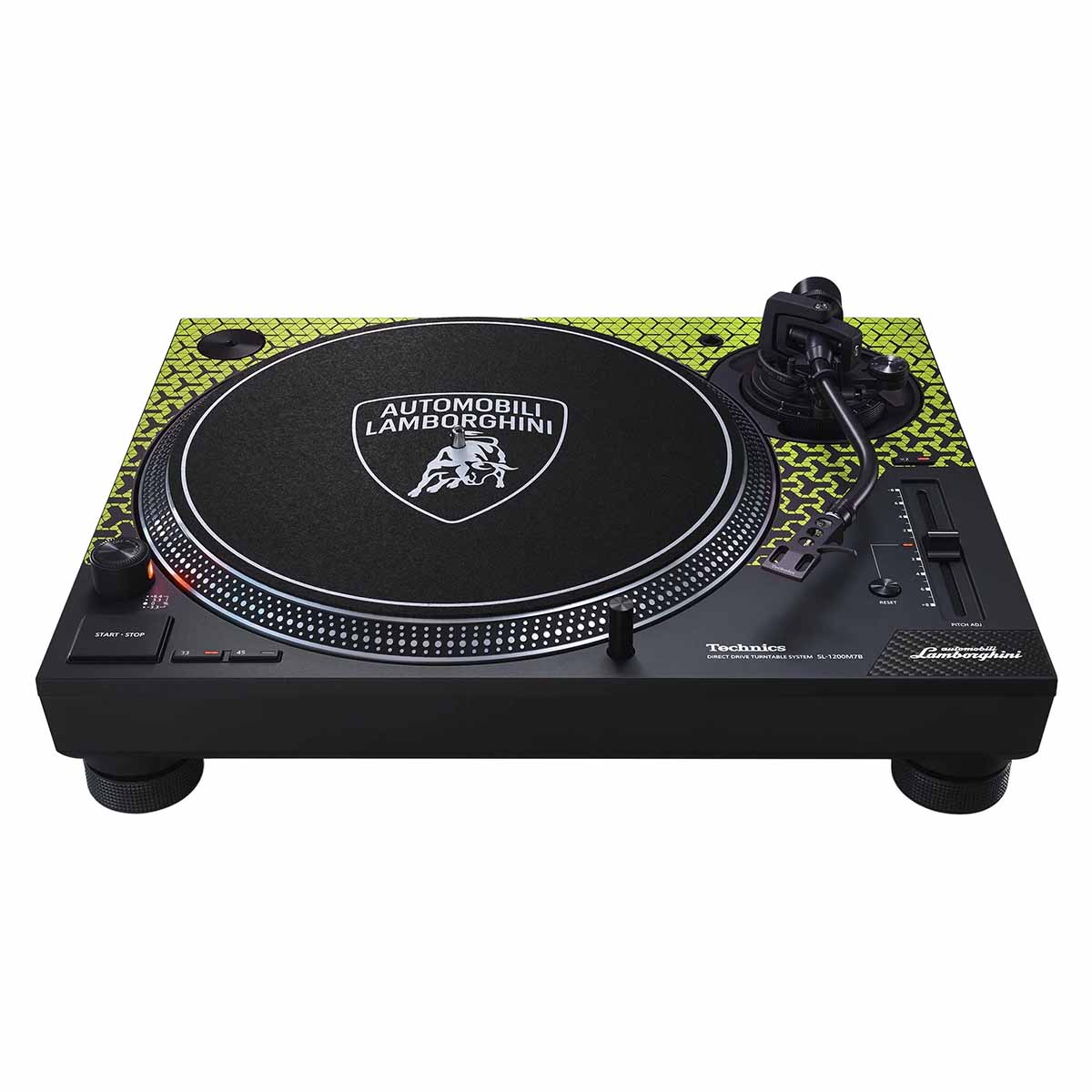 Technics SL-1200M7B Turntable Collaboration w/ Automobili Lamborghini - Image 2