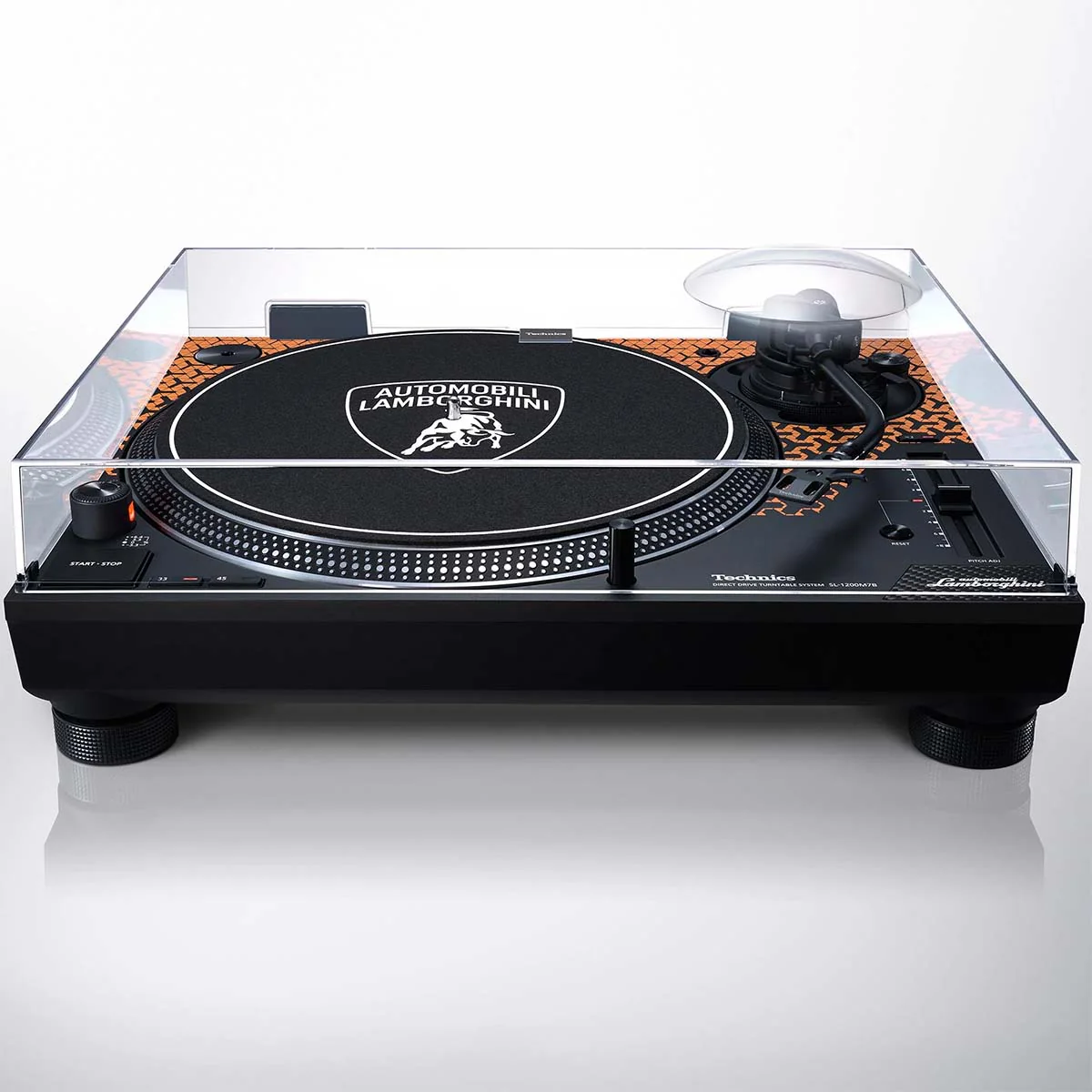 Technics SL-1200M7B Turntable Collaboration w/ Automobili Lamborghini - Image 4