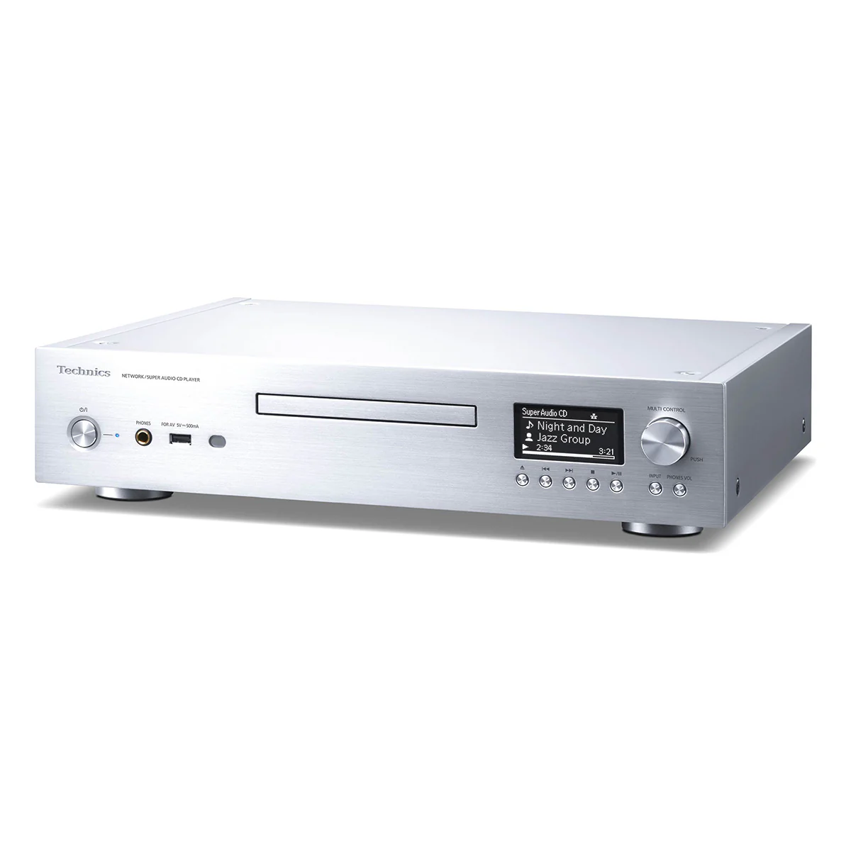 Technics SL-G700M2 CD, SACD, Network Player & DAC - Image 3