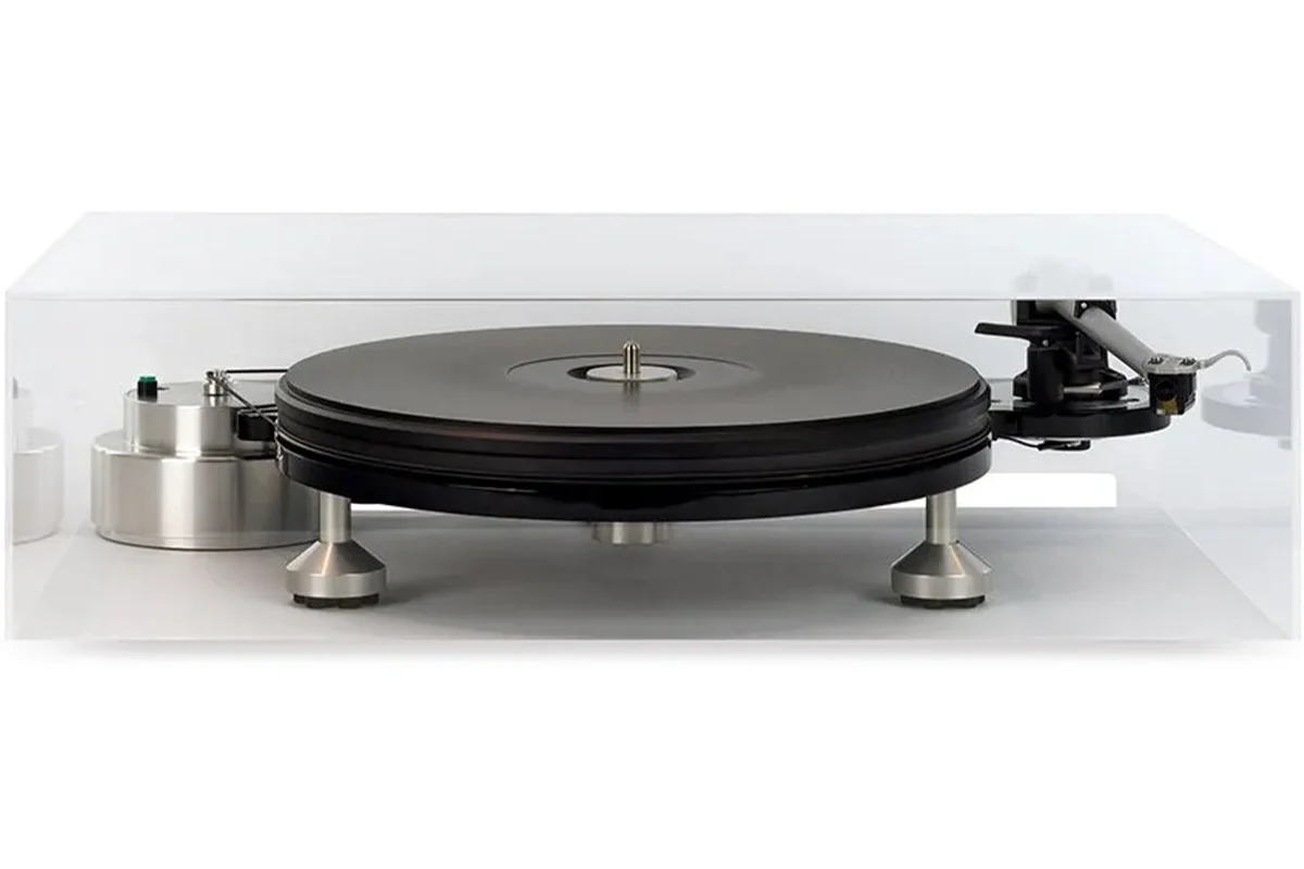 Michell TecnoDec Turntable with UniCover - Image 4