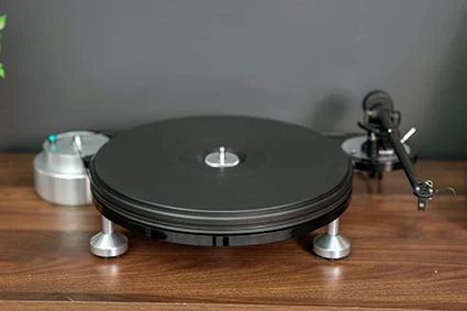 Michell TecnoDec Turntable with UniCover - Image 8