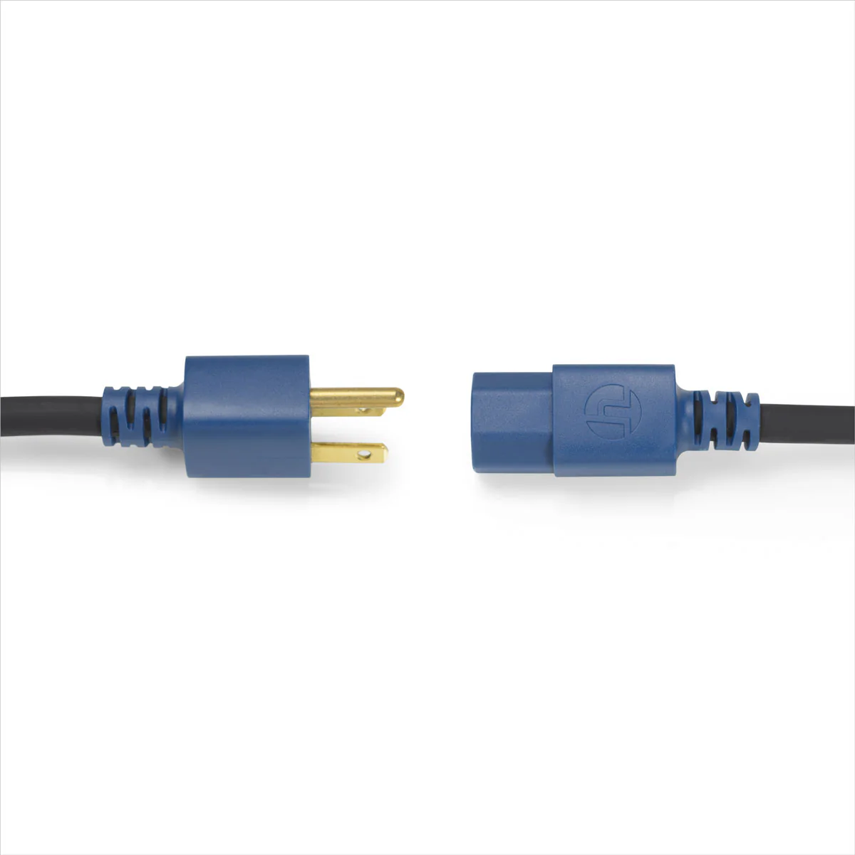 Transparent Hardwired 3-Conductor Power Cord