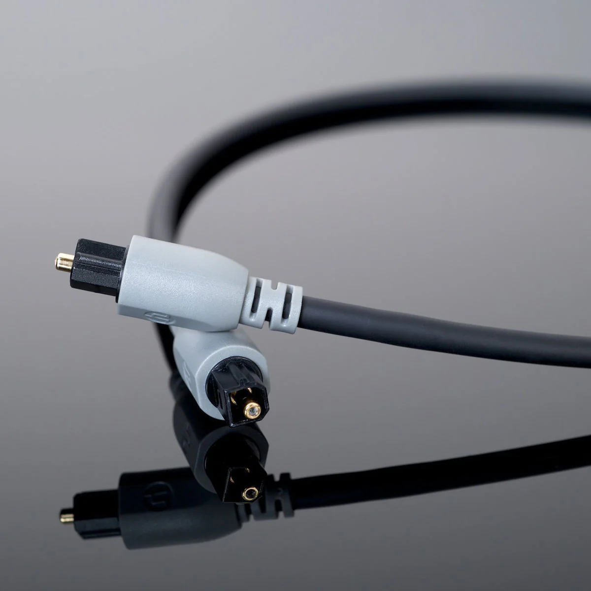 Transparent Hardwired TOSLink Cable - Image 14