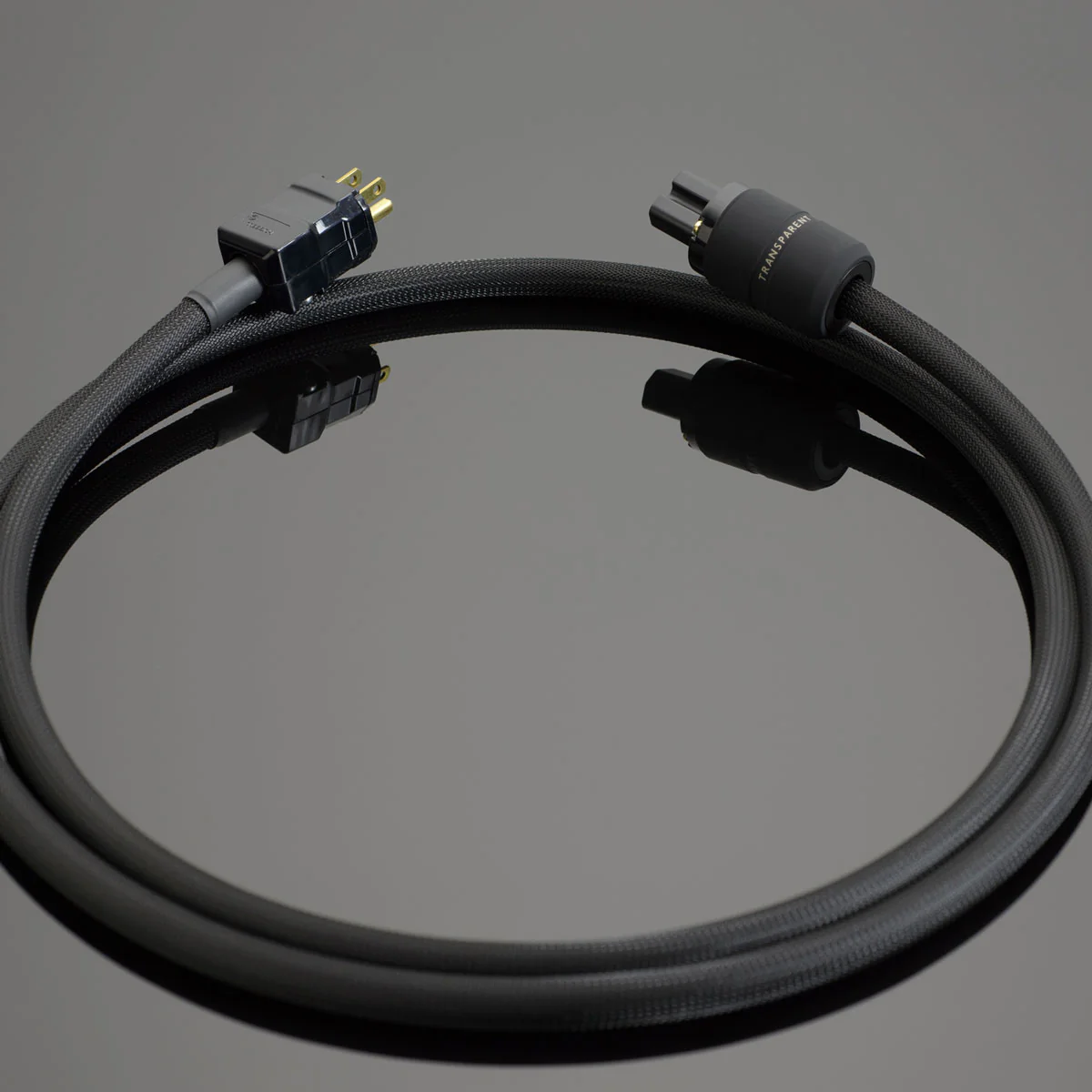 Transparent High Performance Power Cord - Image 3