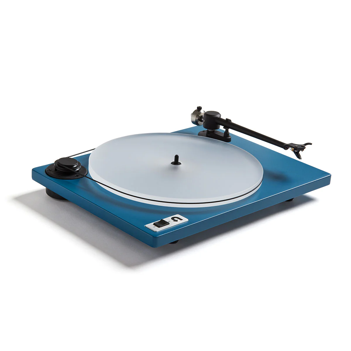 U-Turn Audio OPEN BOX Orbit 2 Plus Turntable - Blue - A Grade