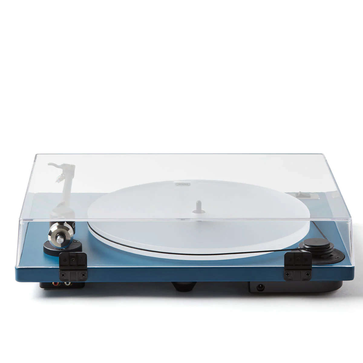 U-Turn Audio OPEN BOX Orbit 2 Plus Turntable - Blue - A Grade - Image 2