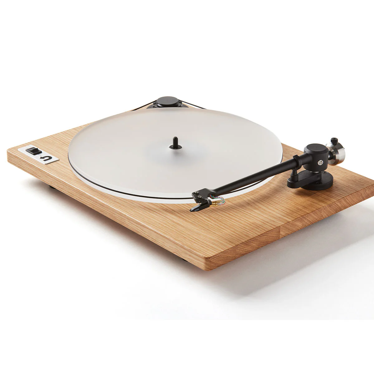 U-Turn OPEN BOX Audio Orbit 2 Plus Turntable - Natural Oak - Excellent Condition - Image 6
