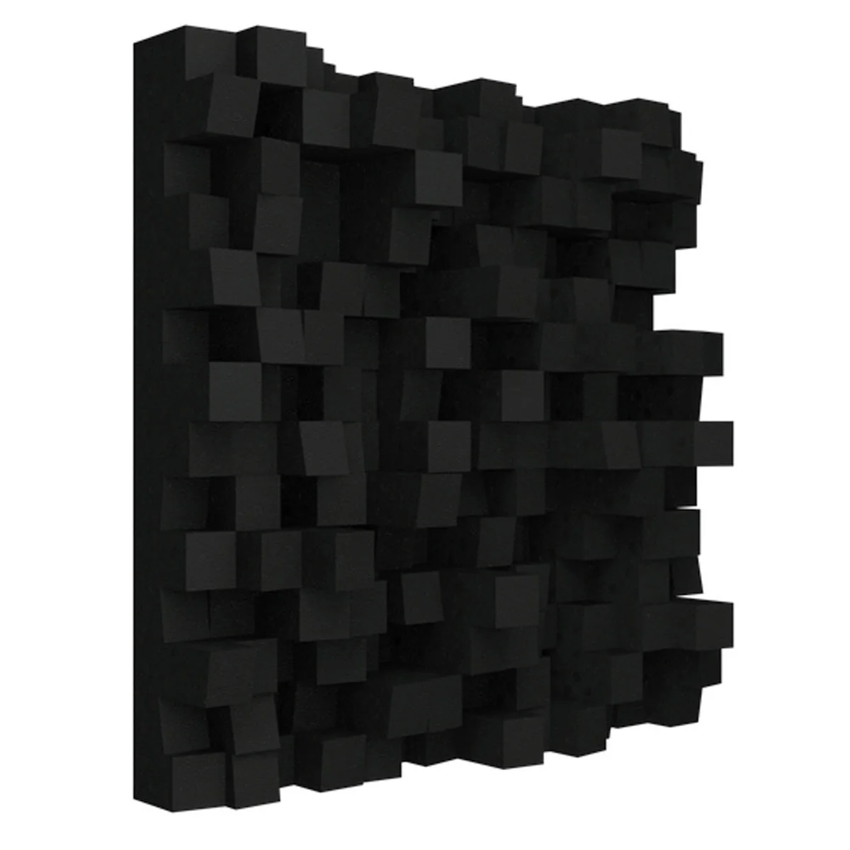 Vicoustic OPEN BOX MULTIFUSERDC3-BLK Multifuser DC3 - 4 Pack - Black - B Grade