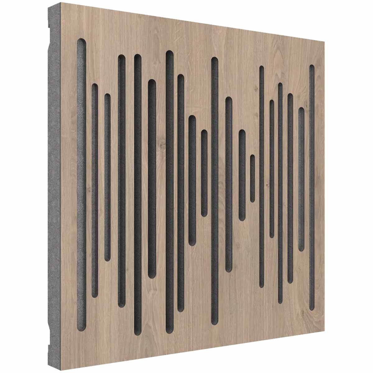 Vicoustic Wavewood Diffuser Ultra MKII Home Theater Diffusion Wall & Ceiling Acoustic Panel - 3 Pack - Image 5