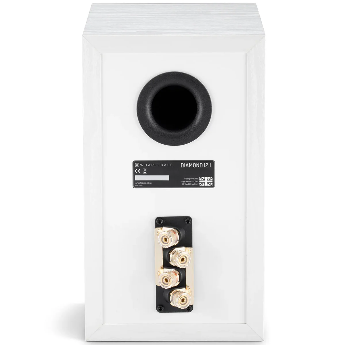 Wharfedale Diamond 12.1 Bookshelf Speakers - Pair - Image 8