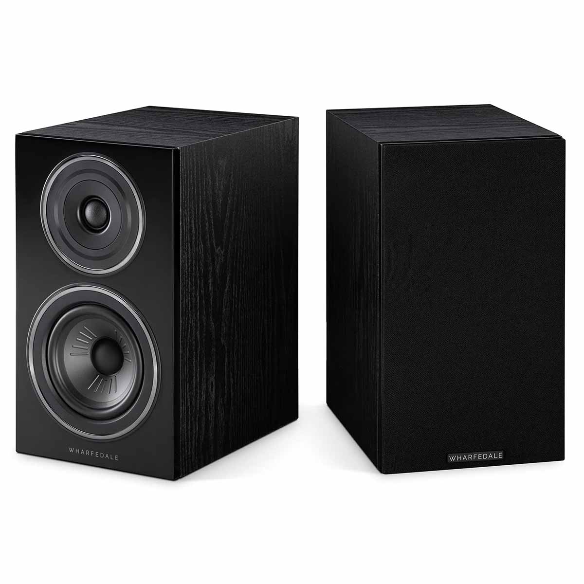 Wharfedale Diamond 12.2 Bookshelf Speakers - Pair - Image 3