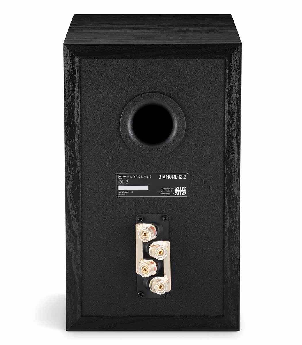 Wharfedale Diamond 12.2 Bookshelf Speakers - Pair - Image 4