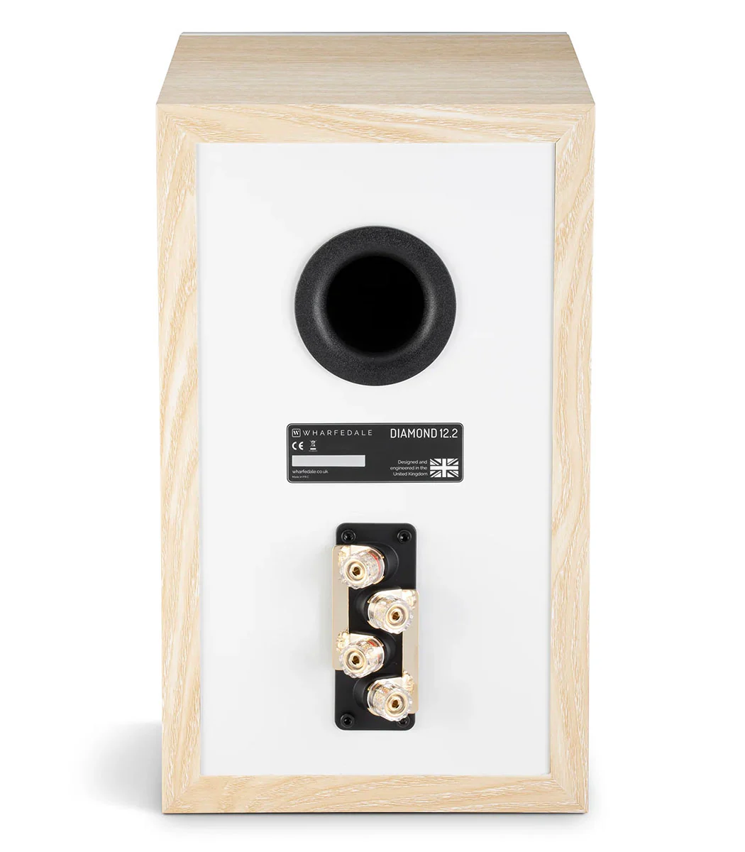 Wharfedale Diamond 12.2 Bookshelf Speakers - Pair - Image 6