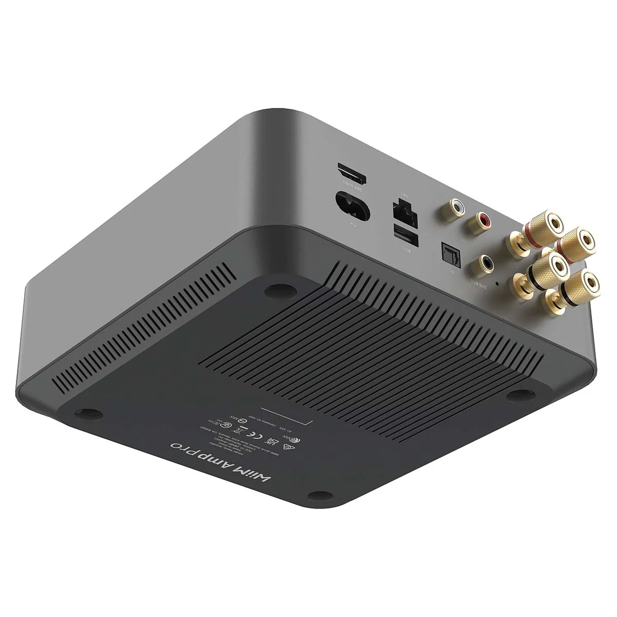 WiiM Amp Pro Wireless Streaming Amplifier - Image 4