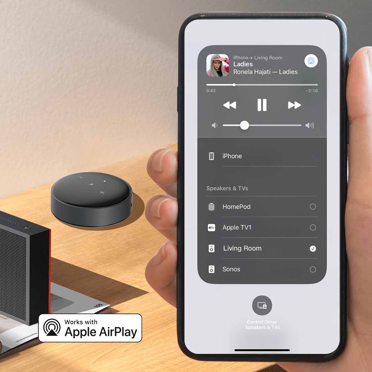 WiiM MINI Mini Wireless Audio Streamer - Image 4