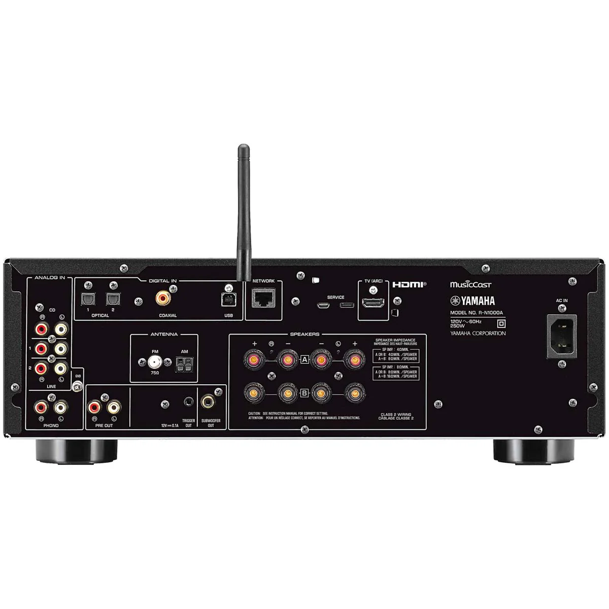 Yamaha R-N1000A Network Stereo Receiver - Image 13