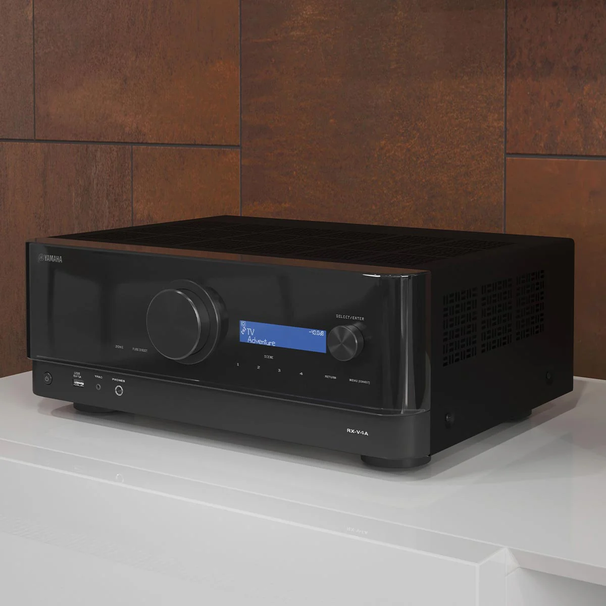 Yamaha RX-V4A 5.2-Channel AV Receiver - Image 5
